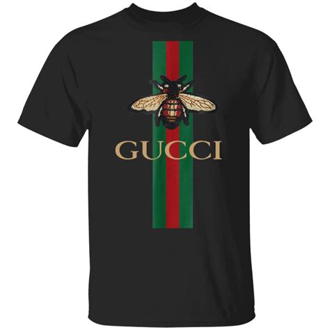 gucci bee shirt|gucci t shirt men small.